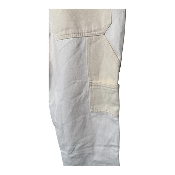 Madewell The '90s Straight Jean: Two-Tone Workwear Edition Plus Size 33 NEW - Picture 5 of 16